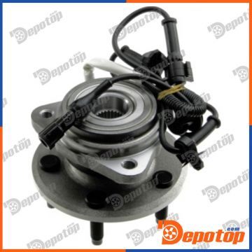 Moyeu de roue avant pour FORD | F87Z1104CA